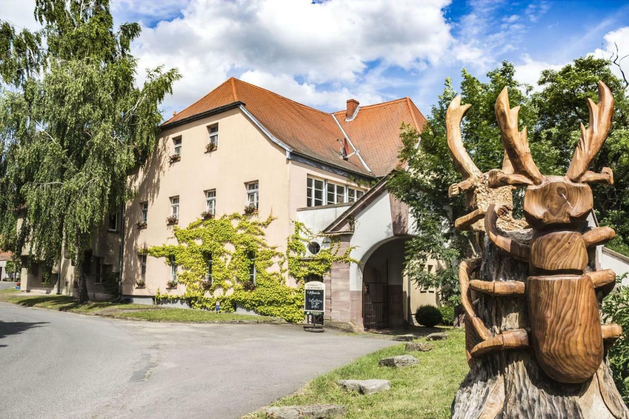 Apartamento Gutshaus Von Bismarck An der Schmucke Exterior foto