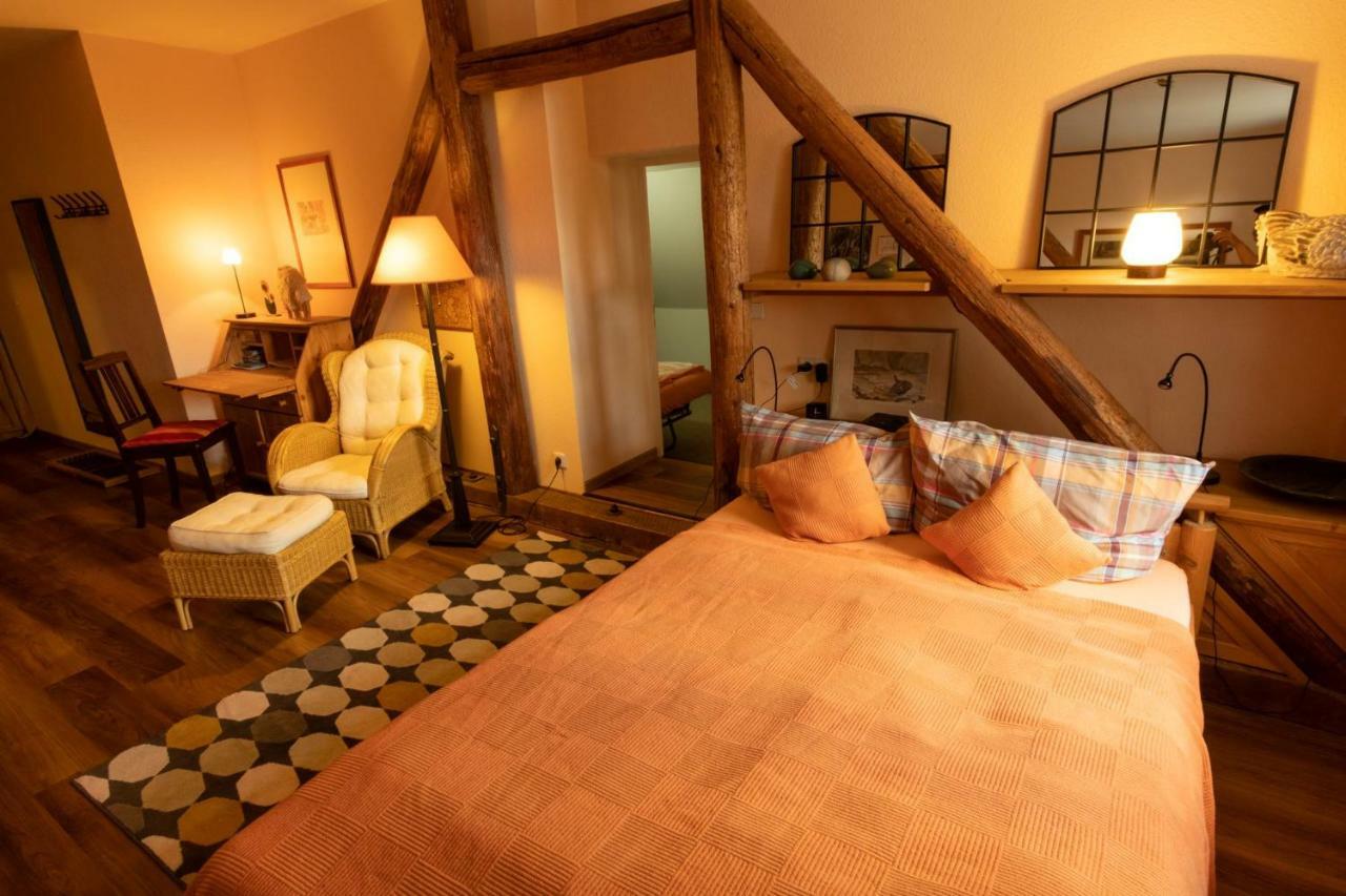Apartamento Gutshaus Von Bismarck An der Schmucke Exterior foto