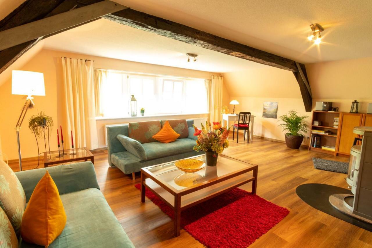 Apartamento Gutshaus Von Bismarck An der Schmucke Exterior foto